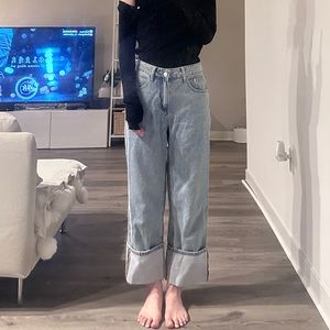 urban revivo jeans size 4 for sale